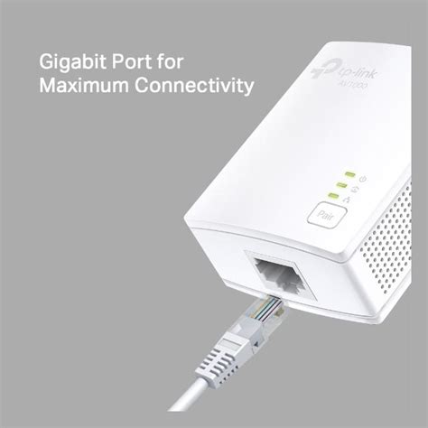 TP-Link TL-PA7017 KIT AV1000 Gigabit Powerline Starter Kit | Gplay.bg