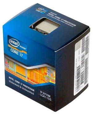 Купить Процессор Intel Core i7-3770K Ivy Bridge LGA1155, 4 x 3500 МГц ...