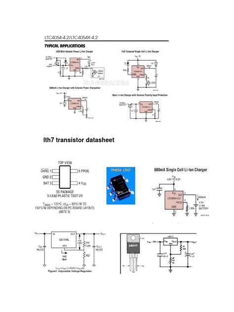 lth7 Transistor Datasheet | PDF