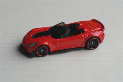 HOT WHEELS CHEVY Chevrolet Corvette C Z Convertible Red HW Red Red PicClick UK