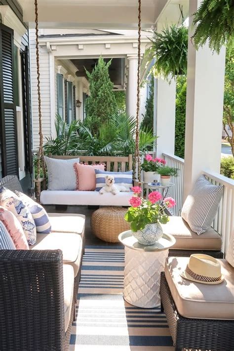 30 Long Narrow Front Porch Decorating Ideas Decoomo