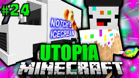 Der Verr Ckte Eish Ndler Minecraft Utopia Deutsch Hd Youtube