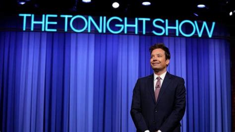 Nbc To Air Th Anniversary The Tonight Show Starring Jimmy Fallon