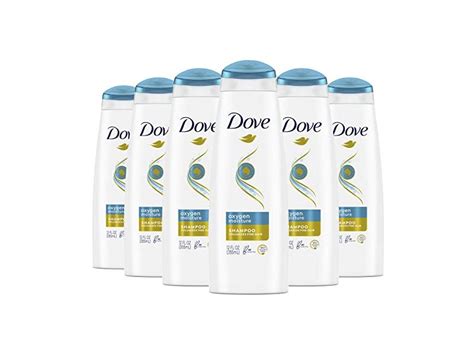 Dove Oxygen Moisture Shampoo Volumizes Fine Hair With Bio Nourish Complex 12 Oz Ingredients And