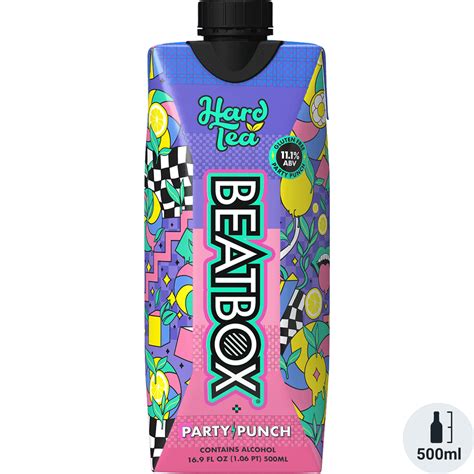 Beatbox Hard Tea | Total Wine & More