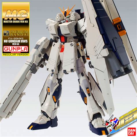 Bandai MG NU GUNDAM HWS VER KA Inspired By LnwShop