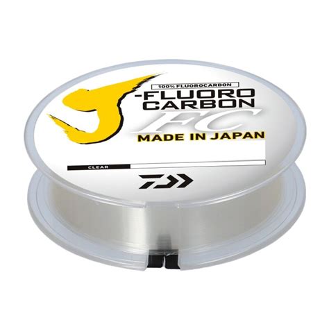 Daiwa J Fluorocarbon Leader Mm Kg M Transparent