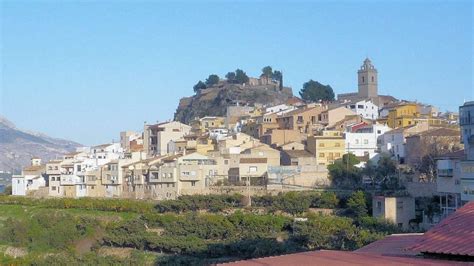 Los Pueblos M S Bonitos De Alicante Mapa