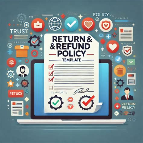 Return And Refund Policy Template