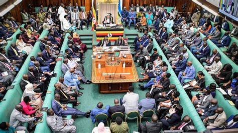 Ugandas Parliament Approves A 52 7 Trillion Budget For FY 2023 2024