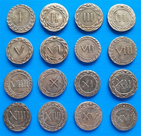 Ancient Rome Tessera Spintriae Erotic Token Roman Sex Coin Collection Set Lot Ebay