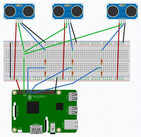 Ultrasonic Sensor Raspberry Pi 3 Python Code - Raspberry