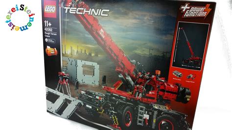 LEGO® Technic 42082 Geländegängiger Kranwagen Unboxing + - YouTube