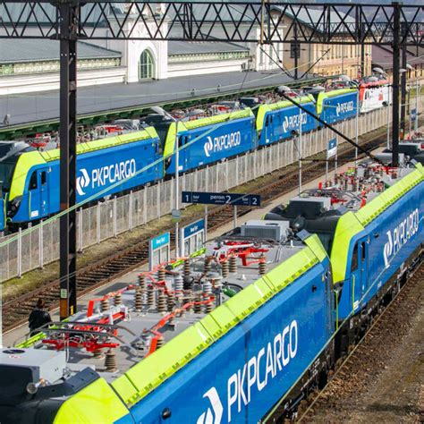 Newag Dragon Pkp Cargo Et Et Et Railcolor News