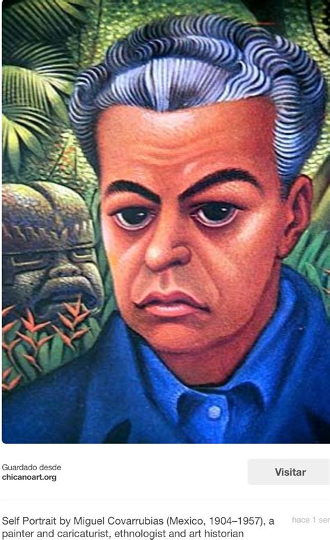 Miguel Covarrubias Extraordinario Pintor Mexicano Caricaturista