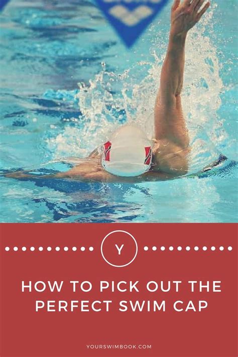 How To Pick Out The Perfect Swim Cap Via Yourswimbook Swimming Drills