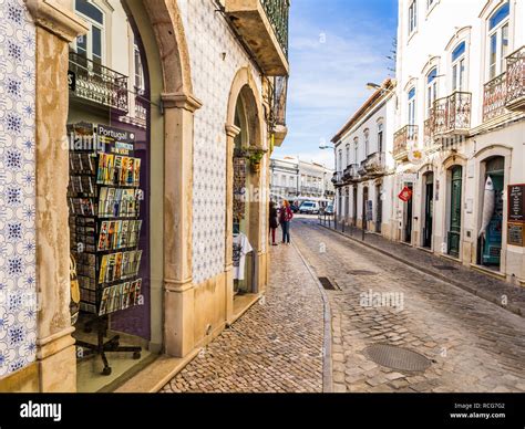 Tavira Street Hi Res Stock Photography And Images Alamy