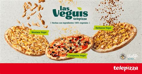 Telepizza Se Apunta A La Estela Del Veganismo Con Nuevos Productos El