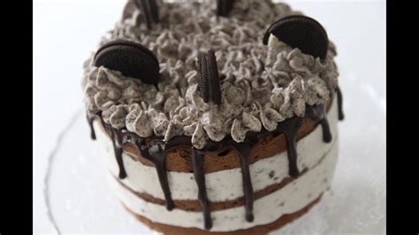 Naked Cake aux Oréo YouTube