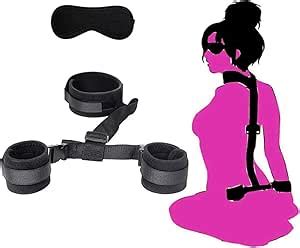 Amazon BDSM Sex Bondage Restraints Rope Kit Toys Sex Ties For Ankles And Wrists Sex