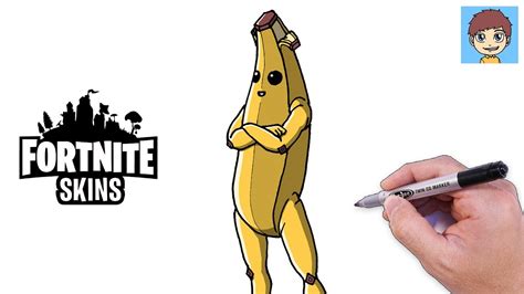 Comment Dessiner Fortnite Les Dessins Et Coloriage