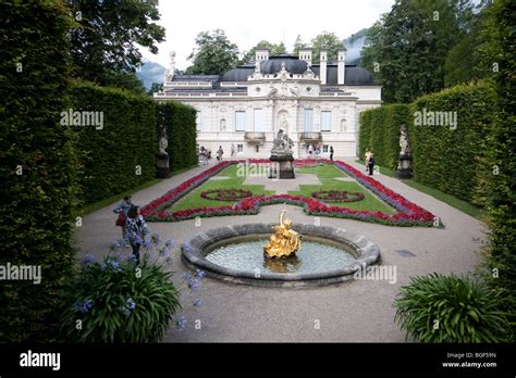 Linderhof Palace German Schloss Linderhof Is In Germany In