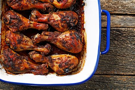 Jamaican Me Crazy Roasted Chicken Drumsticks Eat Well