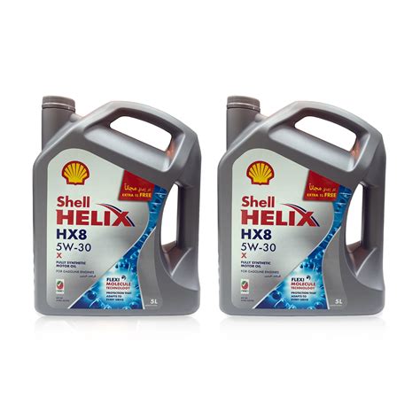 Shell Helix HX8 5W-30 5 Ltr X 2 Pack: Buy Online at Best Price in UAE ...