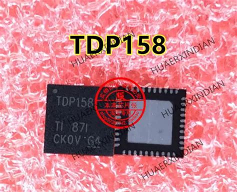 New Original TDP158 TDP158RSBR SN75DP159RSBR SN75DP159RGZT QFN Quality