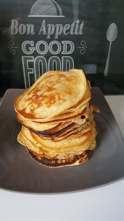 De D Licieux Pancakes Bien Moelleux Qui Changent De Ma Recette