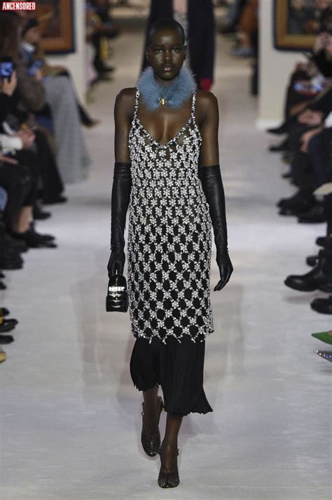 Naked Adut Akech Added By Sina