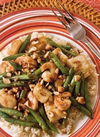 Shrimps And Scallops With Cashew Nuts Foodnerdy Recipes Management System