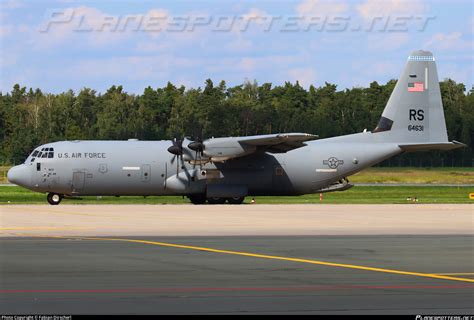 United States Air Force Lockheed Martin C J Hercules