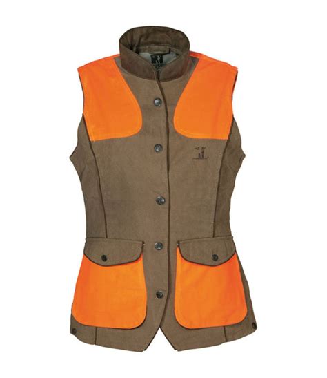 Gilet Femme Rambouillet Original Haute Visibilit Marron Orange