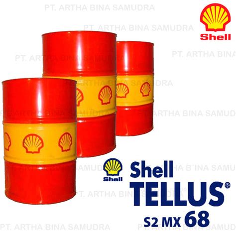 Jual Oli Shell Tellus S Mx Drum Isi Liter Jakarta Barat Pt