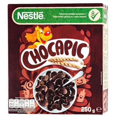 Хлопья NESTLE Chocapic 250 г. 1 уп. х 16 шт.