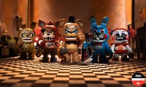 Funko Snap Five Nights At Freddys Freddy Y Springtrap Pack Mini Hot