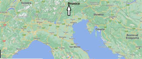 Dove Si Trova Brunico Italia Mappa Brunico Dove Si Trova