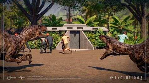 Jurassic Park 30th Anniversary Free Update Coming June 8 Jurassic World Evolution 2