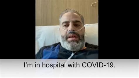 COVID-19 patient in Sydney hospital urges community to take disease ...