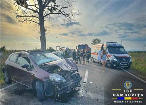 Comi Ani Accident Rutier Soldat Cu R Nirea A Doi Minori I O A Treia