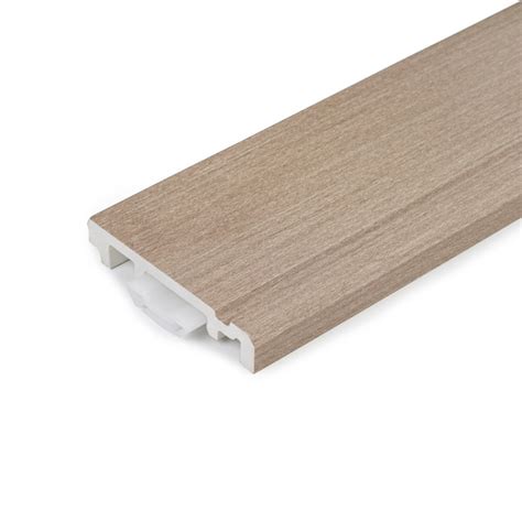 Hot Sale Mm Bathroom Plastic Baseboard Pvc Chamfered Skirting