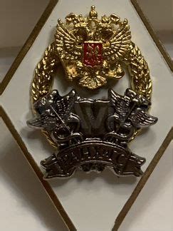 Эмблема нагрудный знак логотип ранхигс купить в Москве, цена 1 499 руб ...