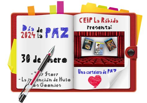 Día Escolar de la No Violencia y la Paz 2024 CEIP LA RÁBIDA