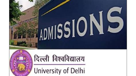 Delhi University Phd Admission Phase Registration Open How To