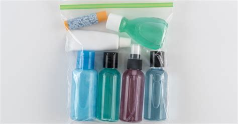 Travel Like A Pro Packing A Quart Size Bag For Air Travel The