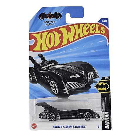 Hot Wheels Batman Robin Batmobile Mini Hunts