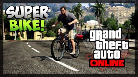 Gta Glitches Get Super Fast Bmx Bike Glitch Trick In Gta Online