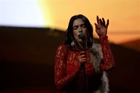 Dua Lipa Sexy Lingerie Ziggo Dome Radical Optimism Hot Celebs Home