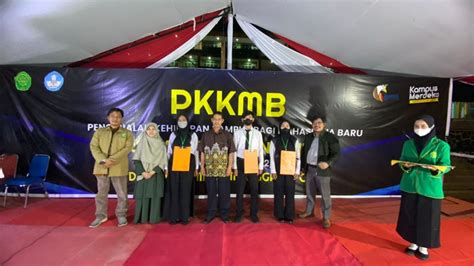 Pkkmb 2022 Resmi Dibuka Selamat Datang Mahasiswa Baru Di Kampus Hijau